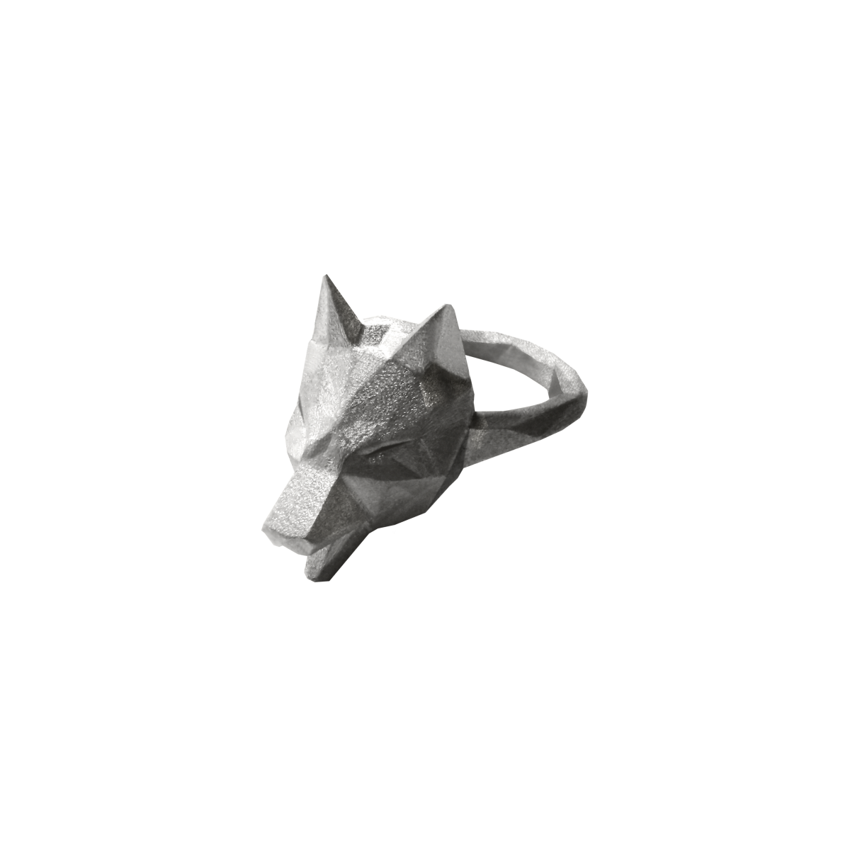 Кольцо «Волк» из коллекции «Анима»