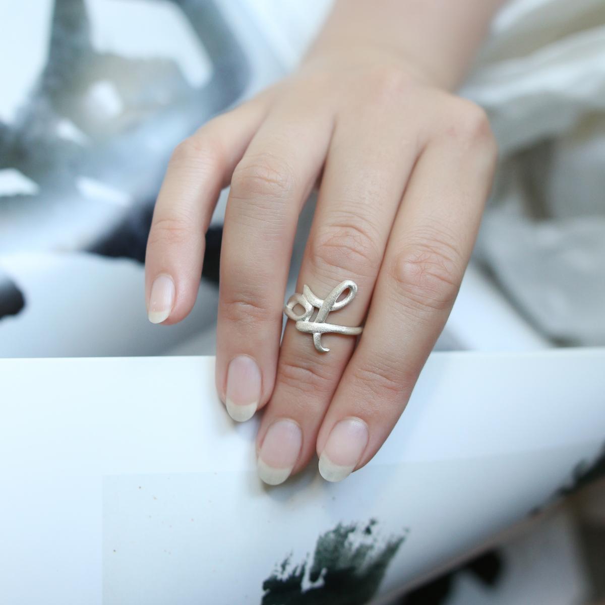 Креативные дизайнерские кольца из серебра на верхние фаланги пальцев