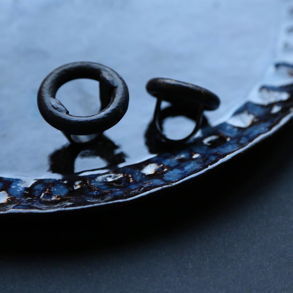 Массивное креативное дизайнерское унисекс кольцо из бронзы